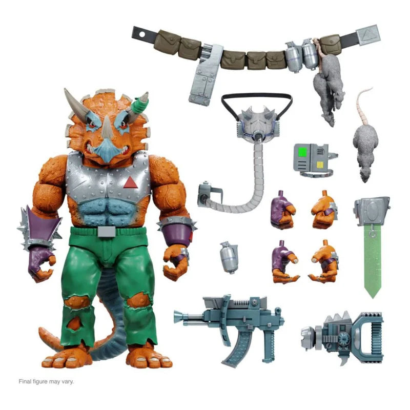 Super7 Teenage Mutant Ninja Turtles Ultimates Triceraton