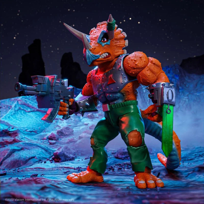 Super7 Teenage Mutant Ninja Turtles Ultimates Triceraton