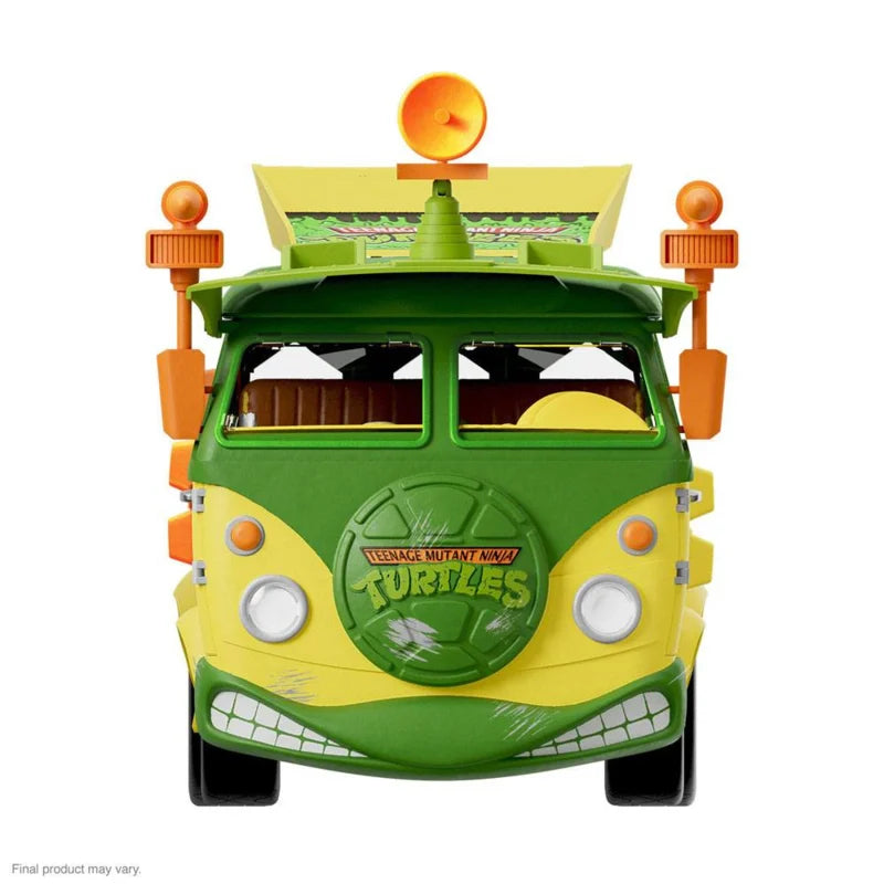 Véhicule Party Wagon Ultimates Tortues Ninja de Super7