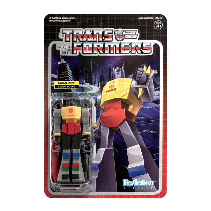 Super7 Transformers ReAction Grimlock