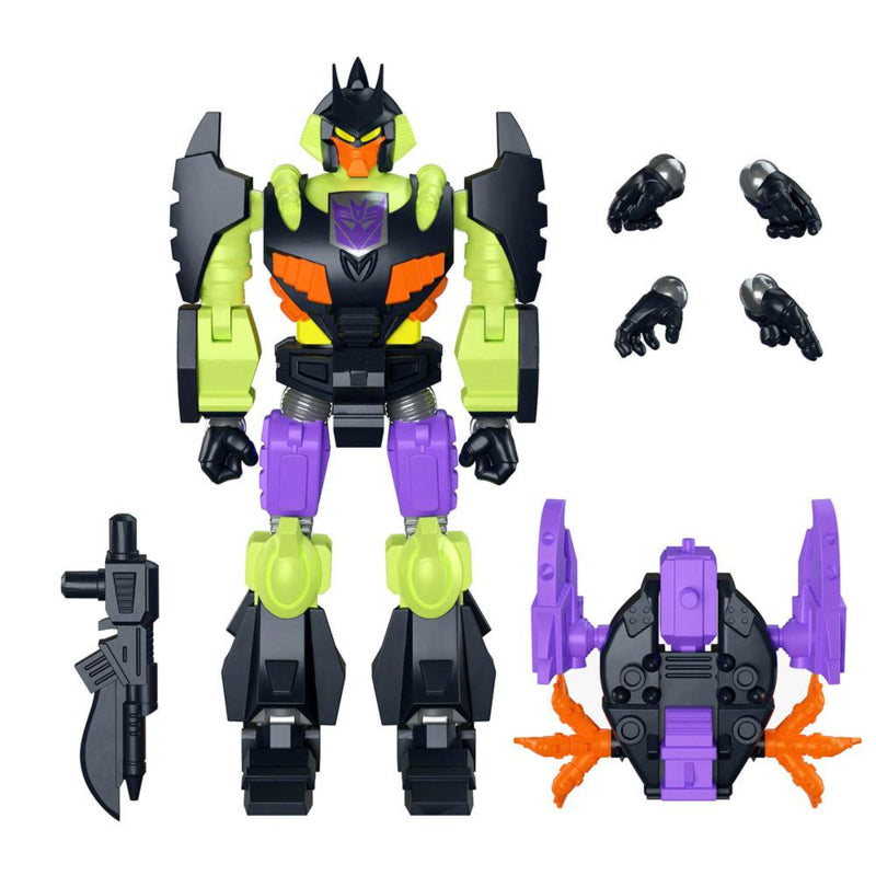 Super7 Transformers Ultimates Action Figure Banzai-Tron