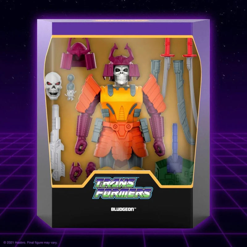 Super7 Transformers Ultimates Action Figure Bludgeon