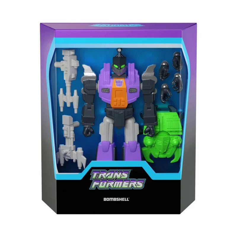 Figurine articulée Super7 Transformers Ultimates Bombshell