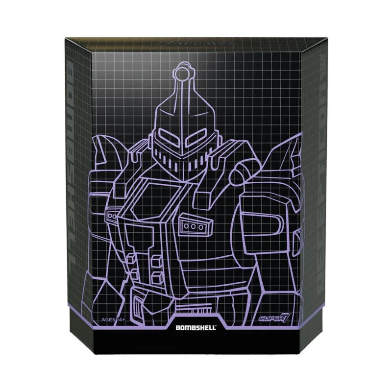 Figurine articulée Super7 Transformers Ultimates Bombshell