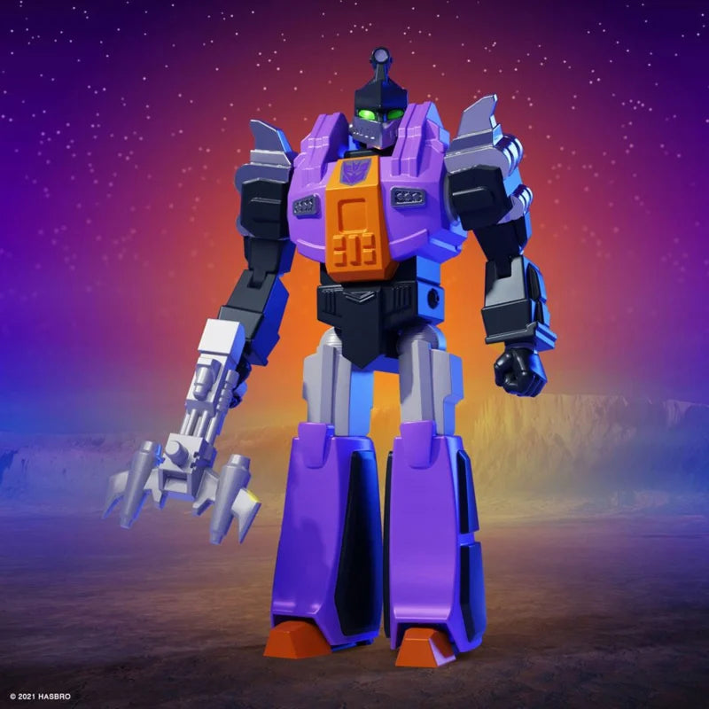 Figurine articulée Super7 Transformers Ultimates Bombshell