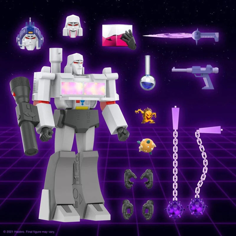 Super7 Transformers Ultimates Action Figure Megatron (G1 Cartoon)