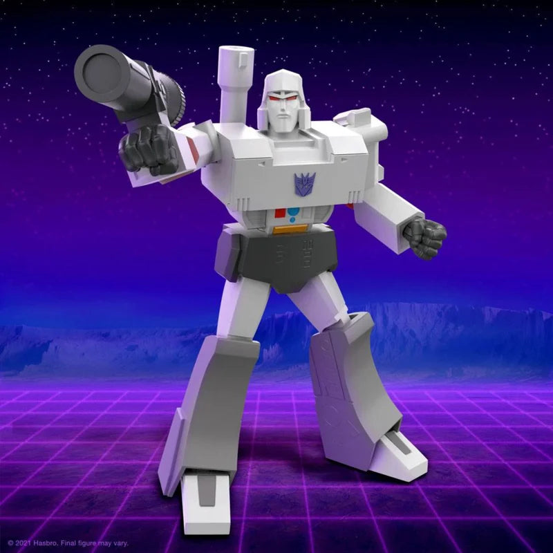 Super7 Transformers Ultimates Action Figure Megatron (G1 Cartoon)