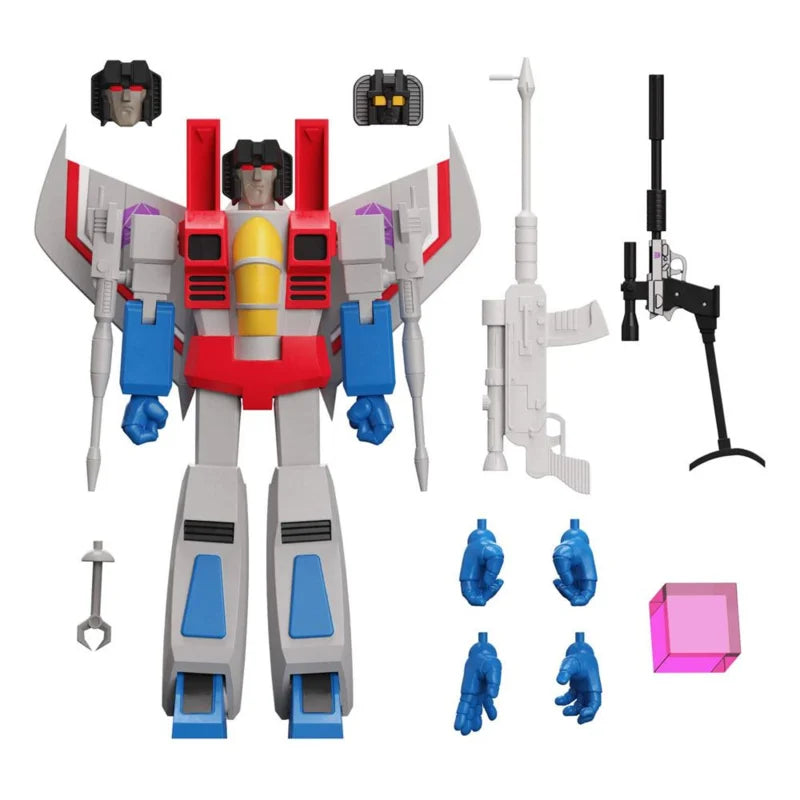 Super7 Transformers Ultimates Action Figure Starscream G1