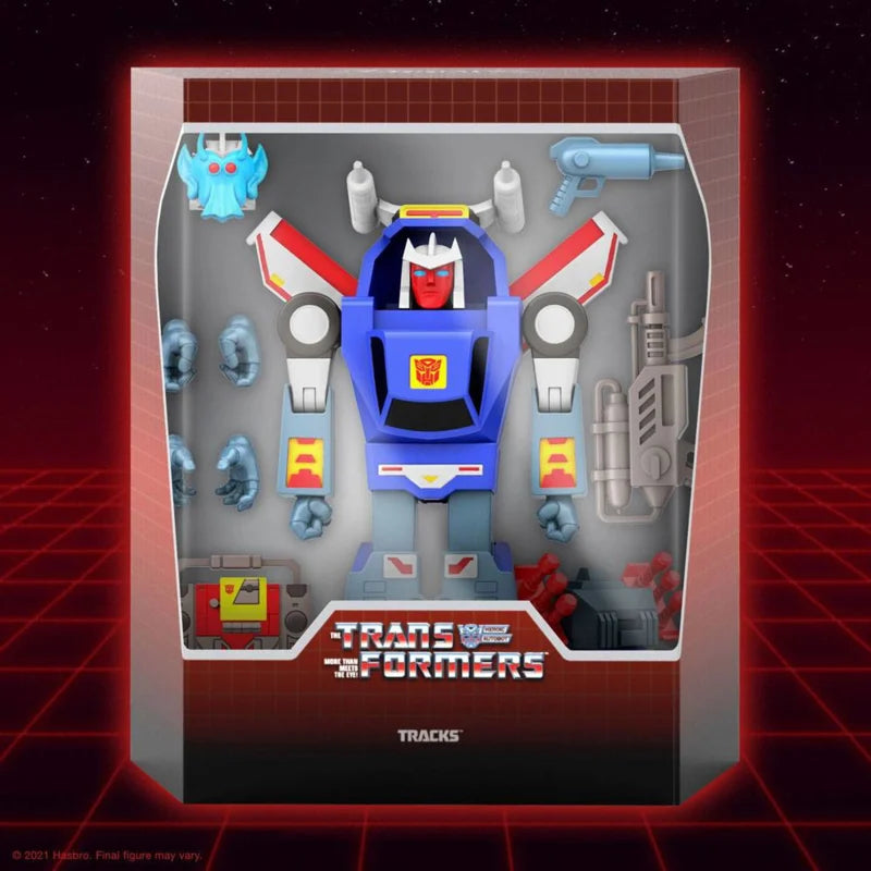 Super7 Transformers Ultimates Action Figure Tracks (G1 Cartoon)