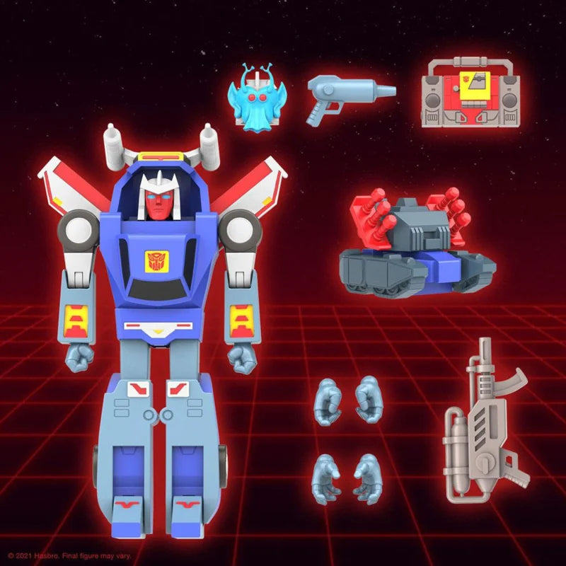 Super7 Transformers Ultimates Action Figure Tracks (G1 Cartoon)