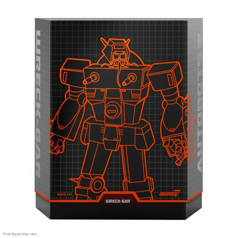 Super7 Transformers Ultimates Action Figure Wreck-Gar