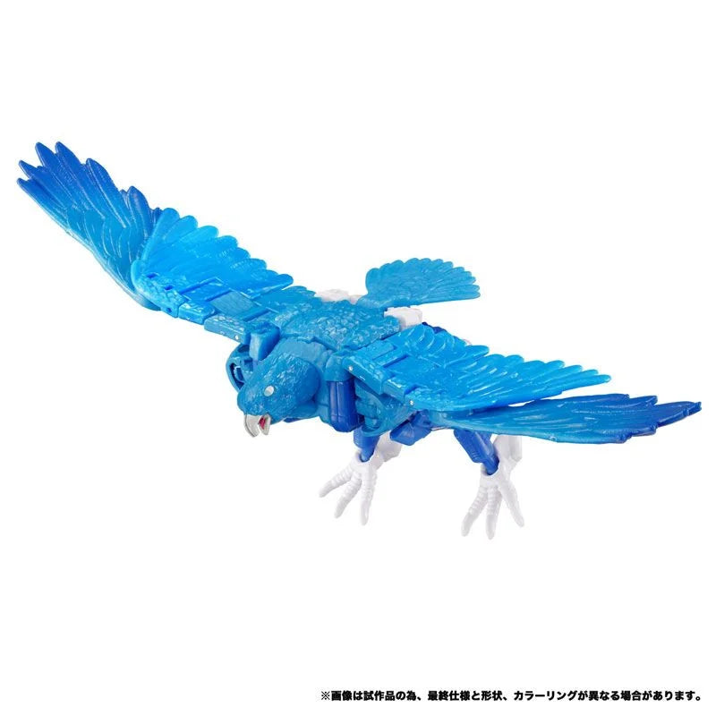 Takara T-Spark Transformers New Legends NL-09 Dark Amber Leo Prime Blue Bolts