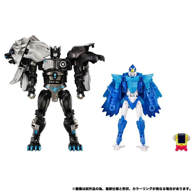 Takara T-Spark Transformers New Legends NL-09 Dark Amber Leo Prime Blue Bolts