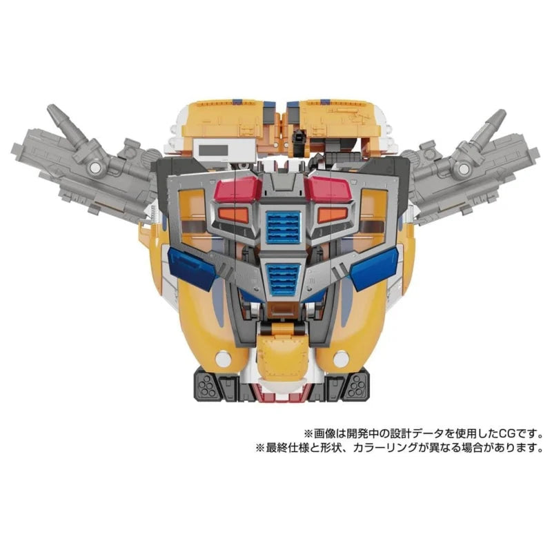 Takara MPG-07 Trainbot Ginoh