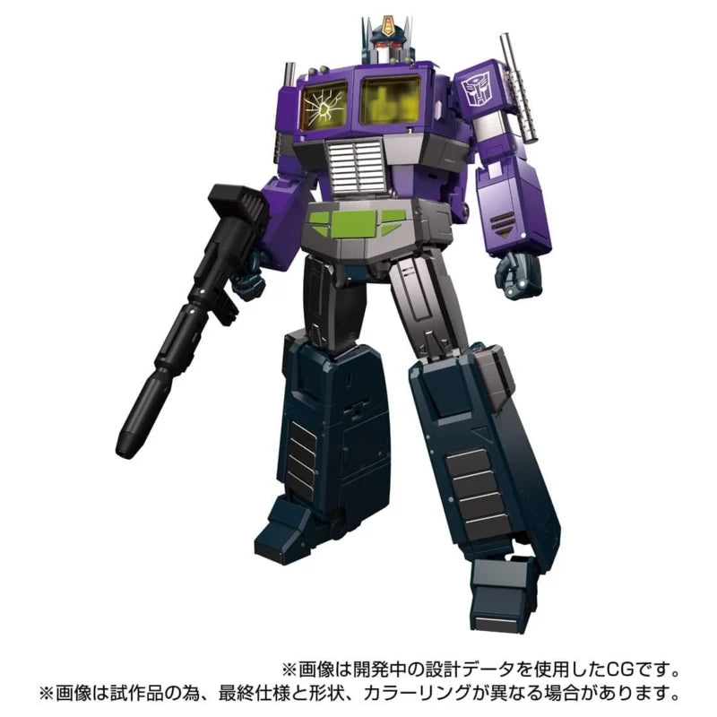Takara MPG-12 Optimus Prime Shattered Glass