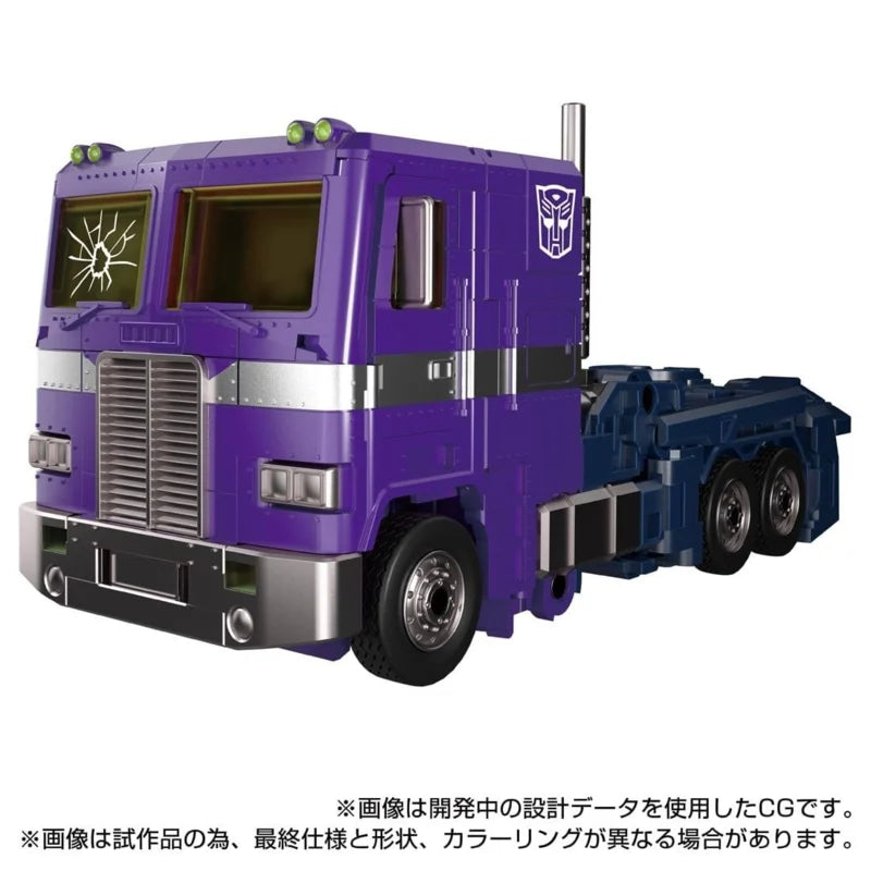 Takara MPG-12 Optimus Prime Shattered Glass