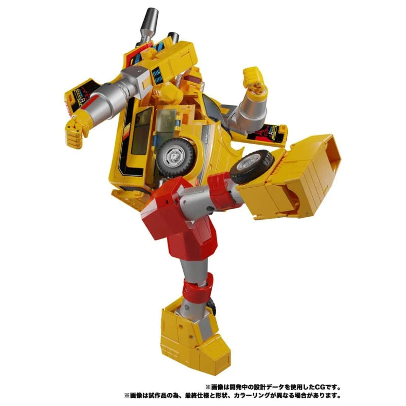 Takara Masterpiece MP-56+ Riggorus
