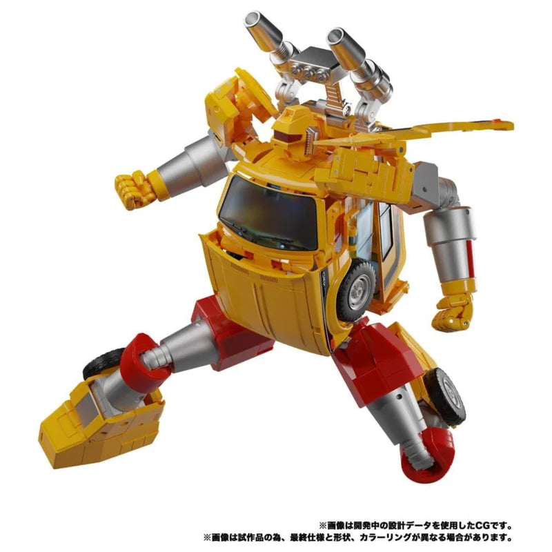 Takara Masterpiece MP-56+ Riggorus