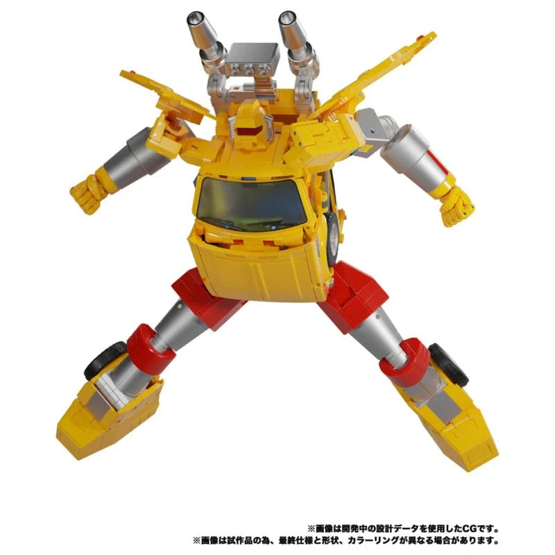 Takara Masterpiece MP-56+ Riggorus