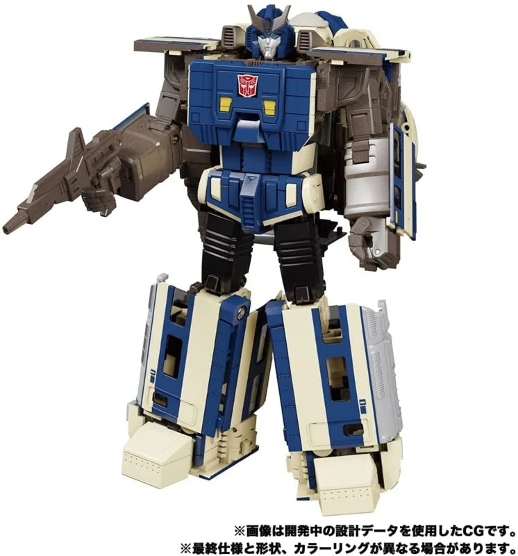 Takara Masterpiece MPG-01 Trainbot Shouki, componente de Raiden