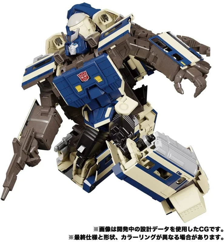 Takara Masterpiece MPG-01 Trainbot Shouki, componente de Raiden