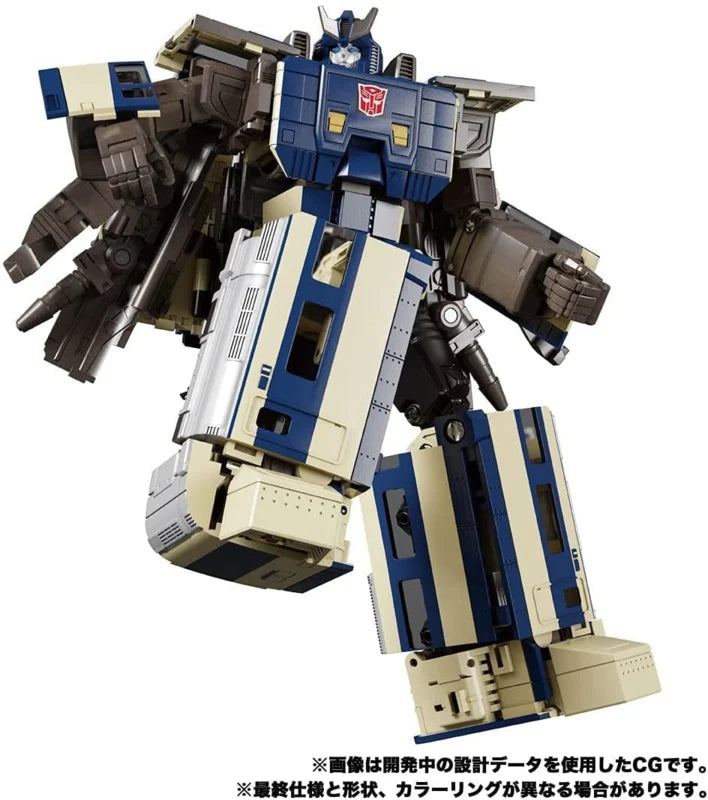 Takara Masterpiece MPG-01 Trainbot Shouki, componente de Raiden