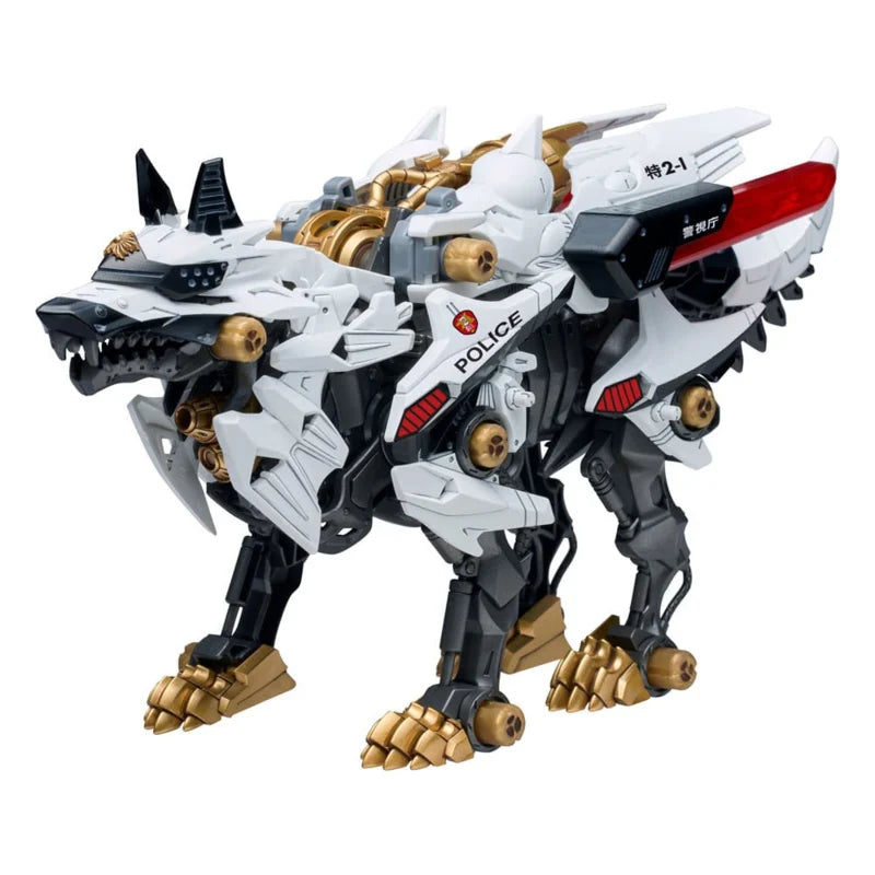 Kit de modelo de plástico Takara Patlabor Synergenex Hunter Wolf