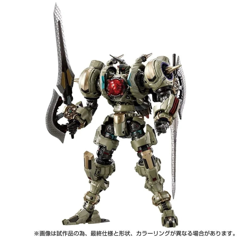 Takara Tomy Diaclone DA-106 Warudalegion <geist></geist>