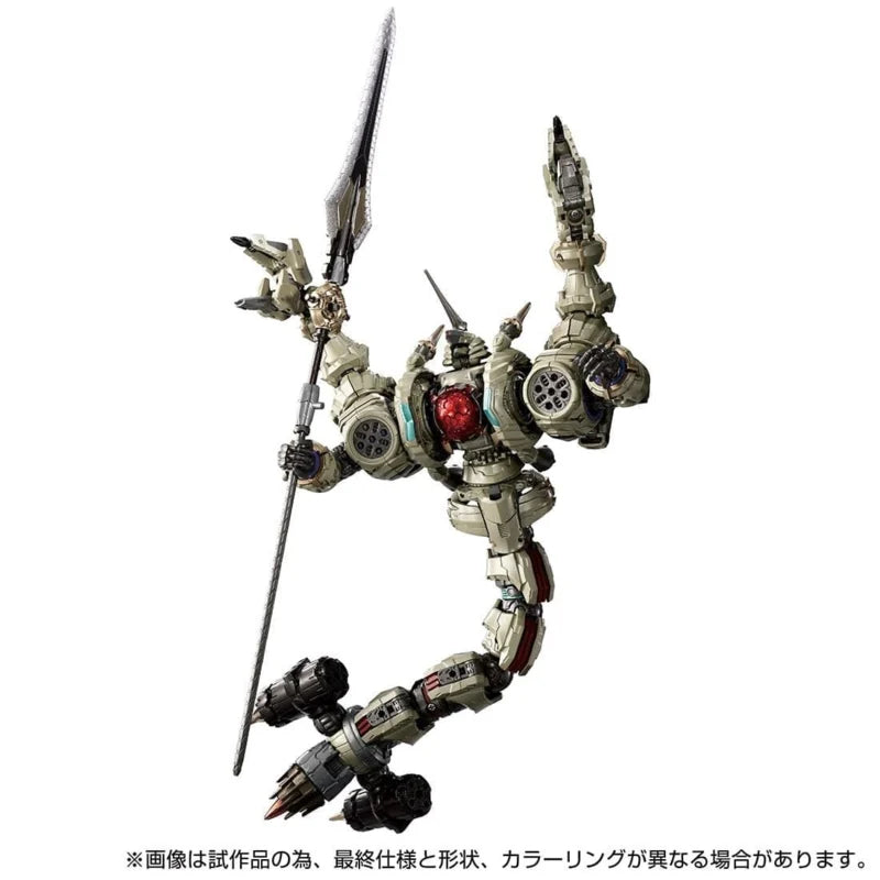 Takara Tomy Diaclone DA-106 Warudalegion <geist></geist>