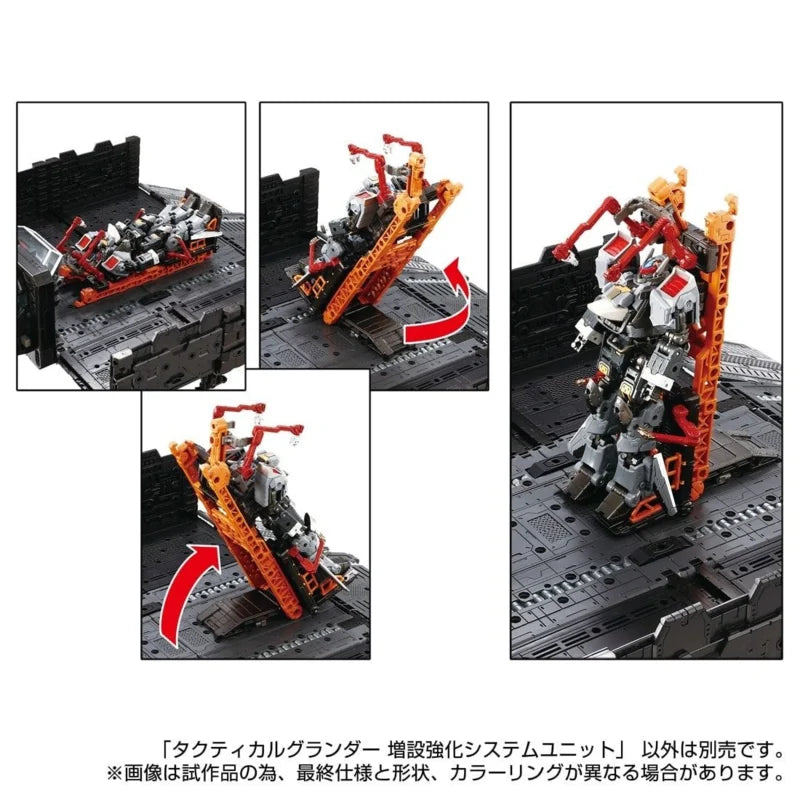 Takara Tomy Diaclone TM-34 Tactical Mover Tactical Grander Reinforcement System Unit