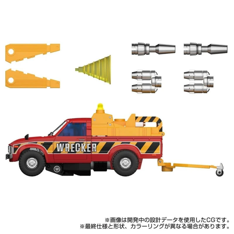 Takara Tomy MPG-10 Lift Ticket
