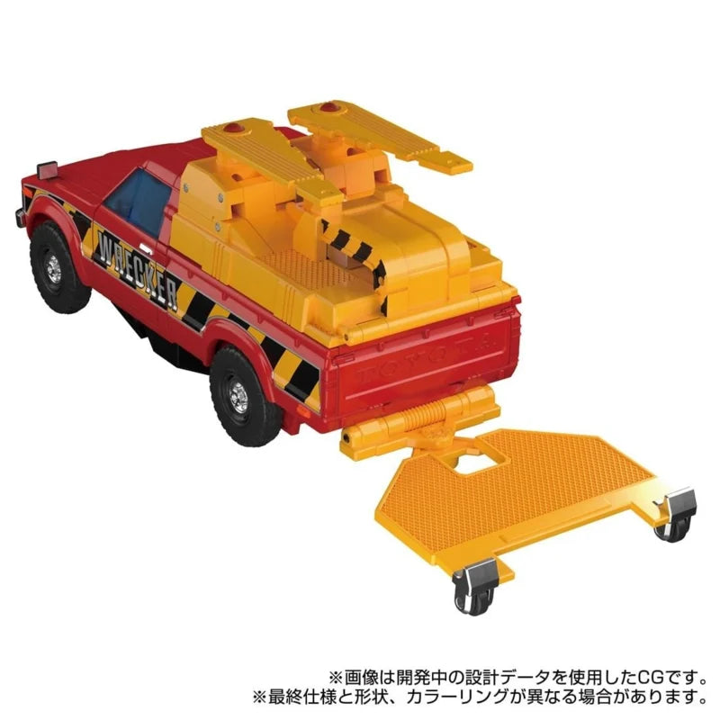 Takara Tomy MPG-10 Lift Ticket