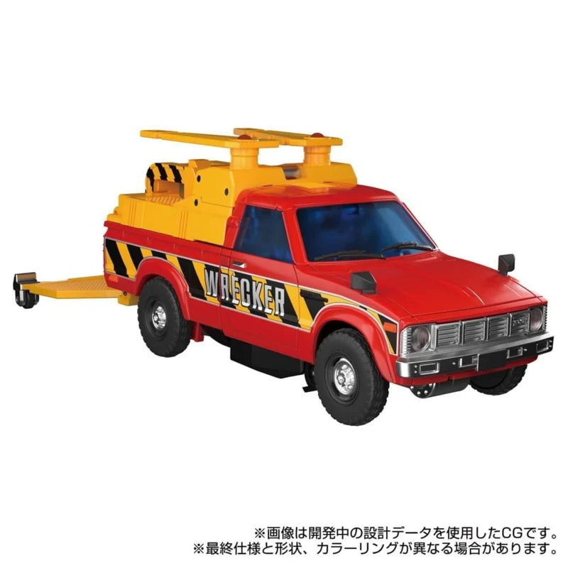 Takara Tomy MPG-10 Lift Ticket