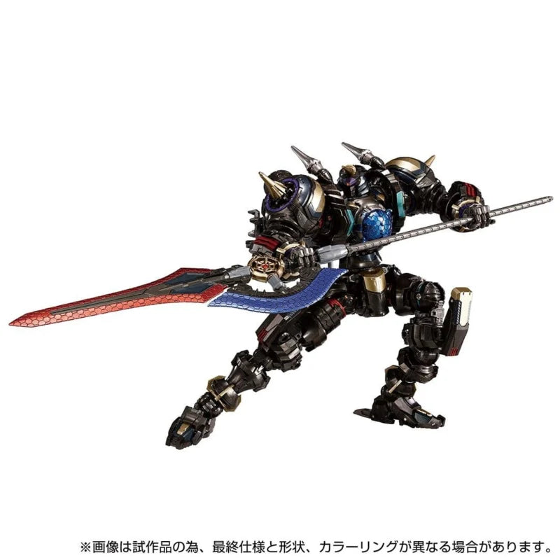 Exclusivo de Takara Tomy Mall Diaclone DA-111 Waruda Legion Geist Versión Dark Cathode