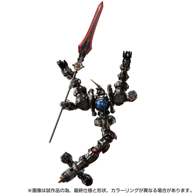Exclusivo de Takara Tomy Mall Diaclone DA-111 Waruda Legion Geist Versión Dark Cathode