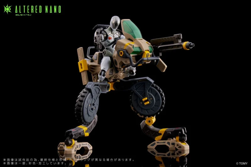Set de caja Takara Tomy Mall Exclusive T-Spark Altered Nano AN-EX Alt Frigate & AA-Cafall 1024