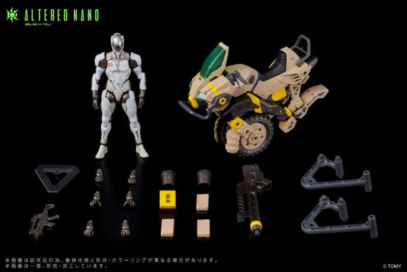 Set de caja Takara Tomy Mall Exclusive T-Spark Altered Nano AN-EX Alt Frigate & AA-Cafall 1024