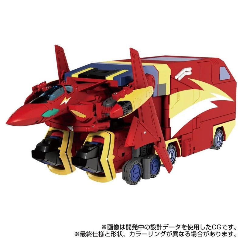 Takara Tomy Synergenex Transformers/Macross7 Basara Prime