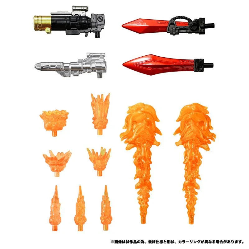 Takara Tomy T-SPARK Transformers Dramatic Capture Series Dinobot Island Part 2
