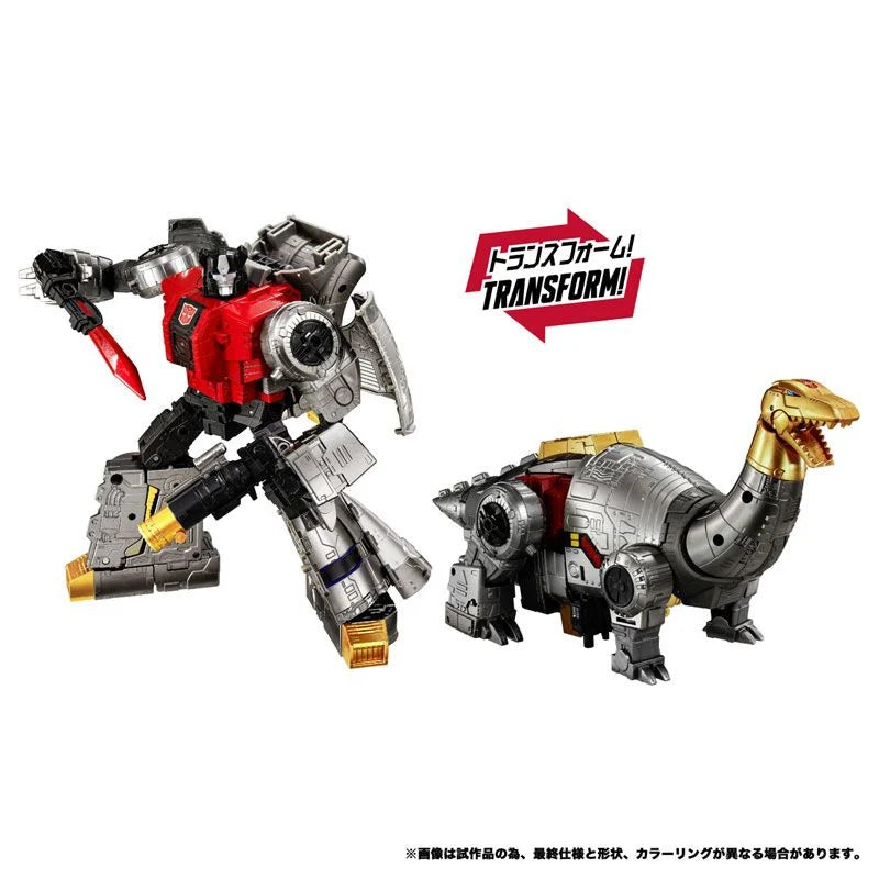 Takara Tomy T-SPARK Transformers Dramatic Capture Series Dinobot Island Part 2