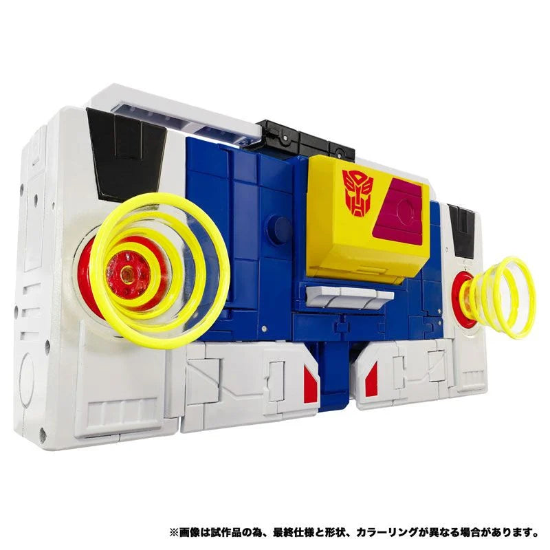 Takara Tomy T-SPARK Transformers MPG-27 Twincast & Rewind