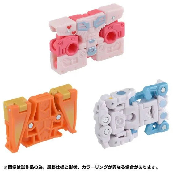 Takara Tomy T-SPARK Zone Exclusive Transformers Kiss Players 20th Anniversary Cassettetron Set