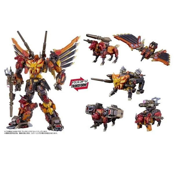 Takara Tomy T-Spark AM-T02 Predaking