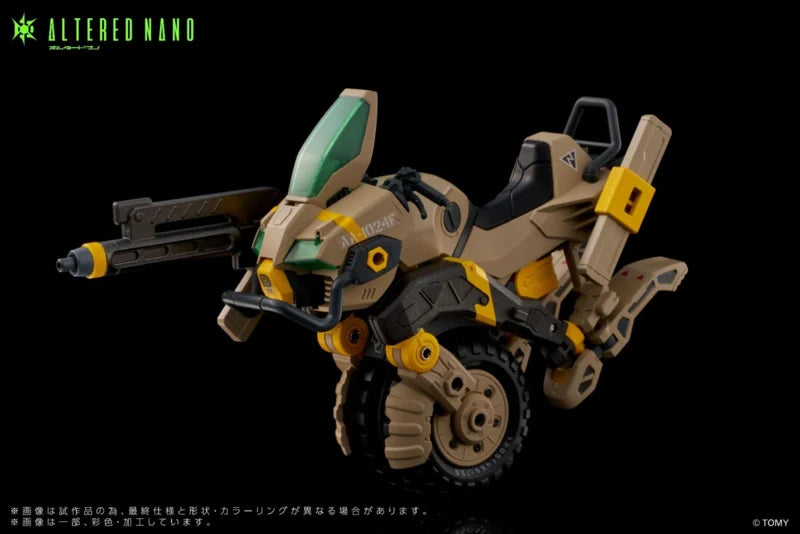 Takara Tomy T-Spark Altered Nano AN-02 AA-Cavall 1024