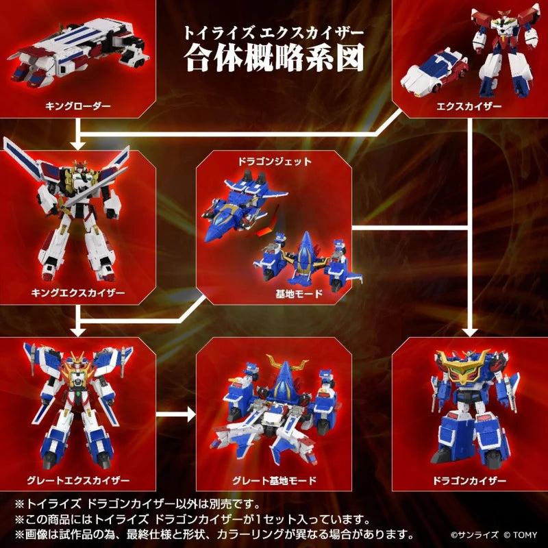 Takara Tomy T-Spark Toyrise Dragon Kaiser