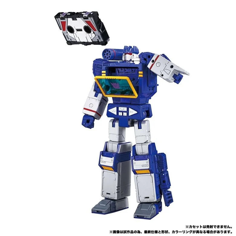 Takara Tomy T-Spark Transformers MPG-19 Soundwave & Condor