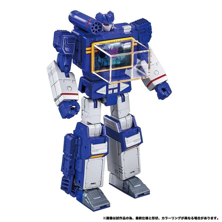 Takara Tomy T-Spark Transformers MPG-19 Soundwave & Condor