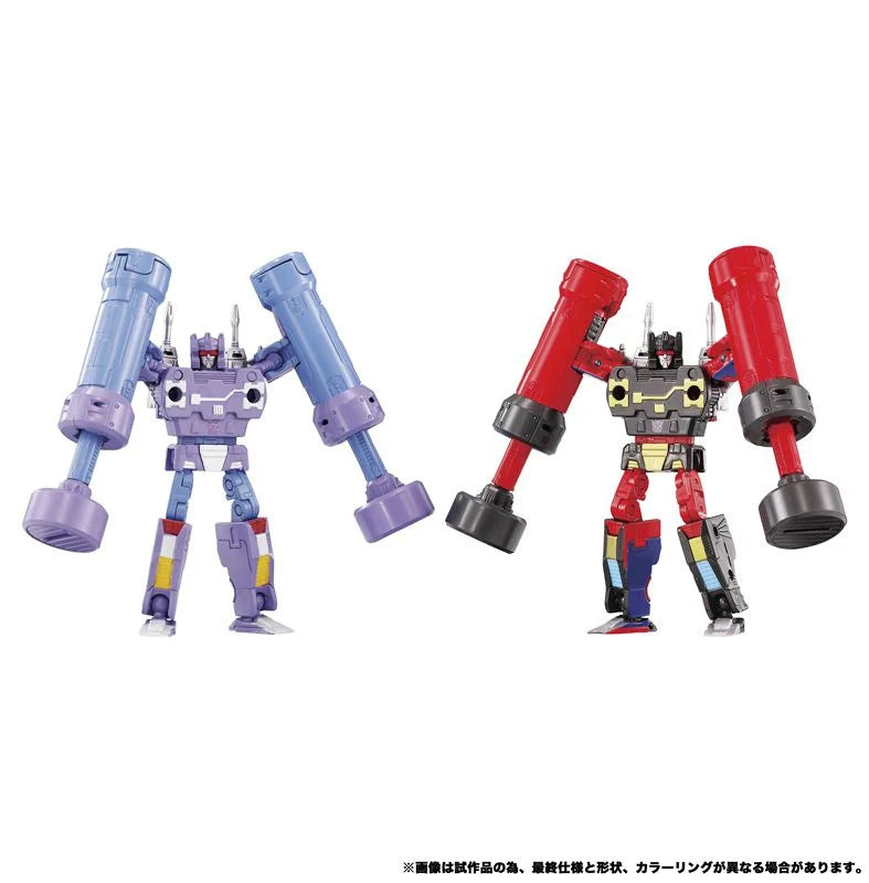 Takara Tomy T-spark Transformers MPG-21 Rumble & Frenzy