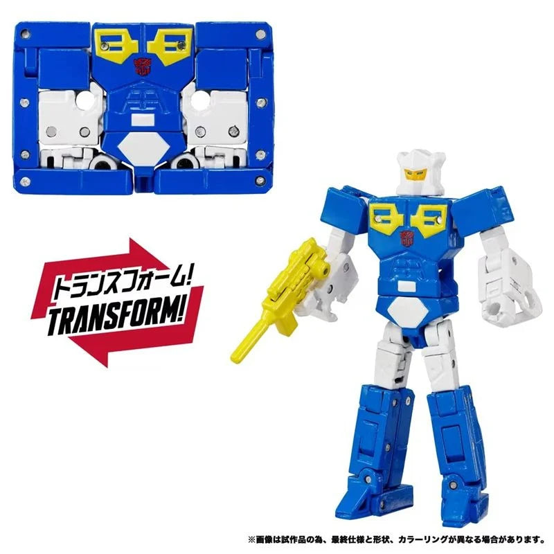 Takara Tomy T-spark Transformers MPG-24 Eject y Ramhorn