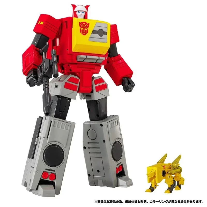 Takara Tomy T-spark Transformers MPG-25 Broadcast and Steeljaw